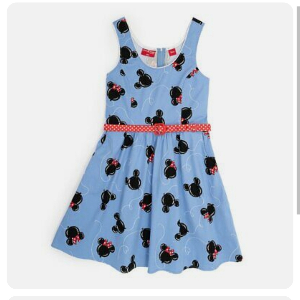 Stitch Shoppe Loungefly Minnie Mouse Dress